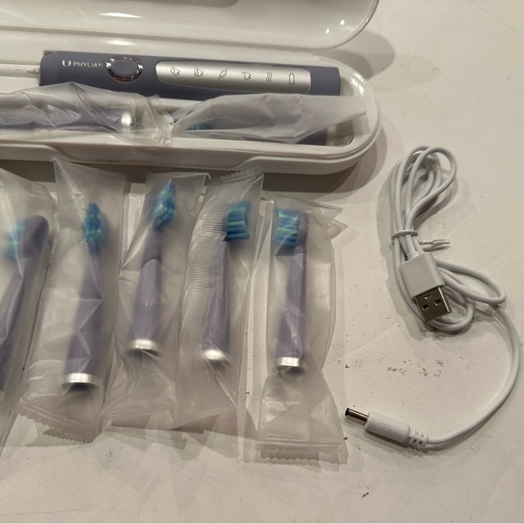 PHYLIAN Sonic Electric Toothbrush for Adults, Sonic Toothbrush - Picture 3 of 5